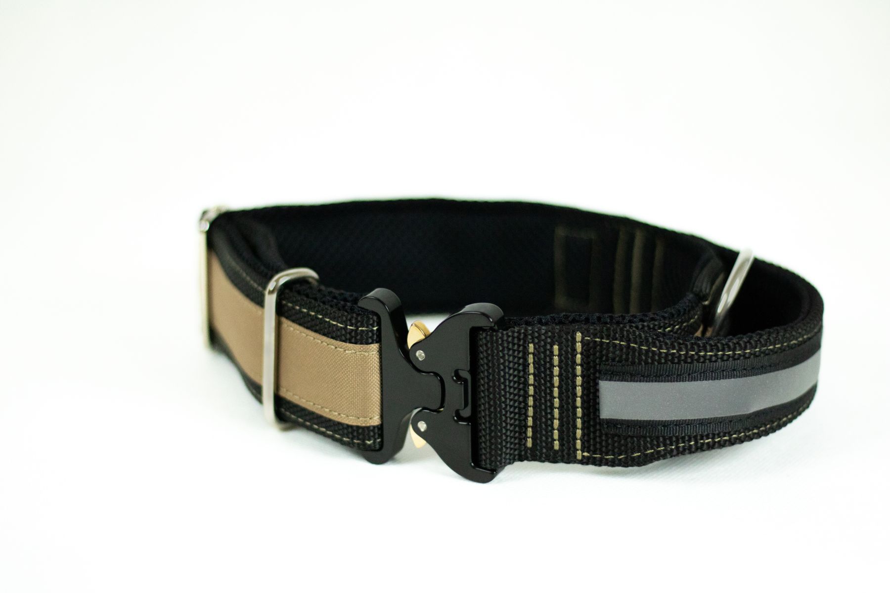 Obroża Strong Catch z klamrą Cobra