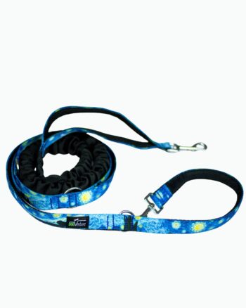 Smycz przepinana z amortyzatorem Design 15-50 kg